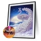thumbnail image 2 of Cuadros Decorativos 5D bricolaje en forma especial parcial taladro diamante pintura pavo real Kit decoración (HB385) Wdftyju  de costura negro 4 estilos, 2 of 9