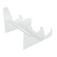 thumbnail image 4 of Keyboard Display Stand, Keyboard Storage Display Stand Acrylic Stainless Steel  For Photo, 4 of 8