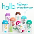 thumbnail image 4 of hello Deodorant Variety Pack (Sweet Coconut, Fresh Citrus, White Sage) for Women + Men, Aluminum Free, Baking Soda Free, Parabens Free, 24 Hour Odor Protection, 2.6 Ounce, 3 Pack, 4 of 9