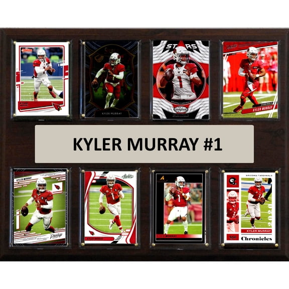 Kyler Murray Arizona Cardinals 12" x 15" Trading Card Plaque