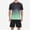 Green, variant on Mens Athletic Shirts Short Sleeve Crew Neck Quick Dry Gradient Color T-Shirts Casual Loose Fit Gym Workout Tops Tees, 2026 New Limited-time Off