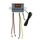 thumbnail image 1 of Controlador De Temperatura Electrónico Pantalla Led Módulo De Termostato Interruptor De Mód Tomshoo  XH-3002 110-220V 1500W, 1 of 7