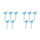 thumbnail image 4 of Matsuzay 5 unids/set fácil de plantar ayudante forma de pájaro autorriego pájaro globo incluso distribución de agua PVC L pájaro azul cielo L pájaro azul cielo 2Conjunto, 4 of 6