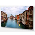 thumbnail image 2 of Grand Canal de Style Rétro au Coucher du Soleil, 2 of 3