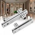 thumbnail image 4 of Bisagra pivotante de puerta Sincero Acero Inoxidable 360 grados Plata, 4 of 10