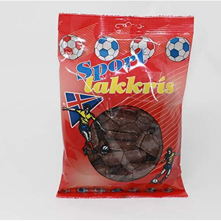 licorice icelandic 300g 5oz covered chocolate sport bag