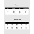 thumbnail image 4 of Effie Lancelot Women's High-Waist Tie-Dye Activewear Legging Athletic Outfit Set, S, 4 of 7