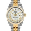 Pre-Owned Rolex 16013 Men's 36mm Datejust Adult Male Wristwatch (3 Year Warranty) (Good)