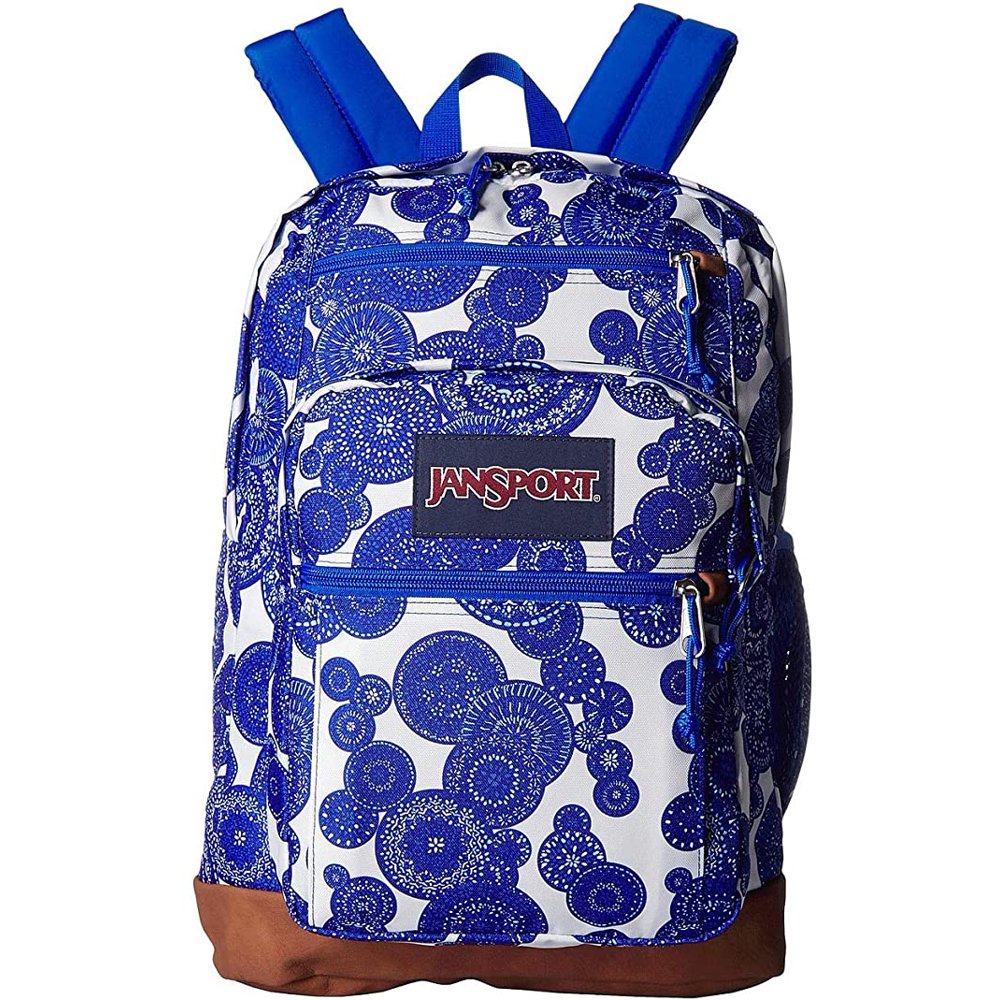 JanSport JanSport Cool Student Backpack Lace Bubbles