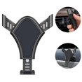 thumbnail image 1 of Soporte para teléfono con montaje en salida de aire para coche, ajustable, Compatible con la mayoría de los teléfonos, 1 of 5