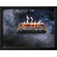 thumbnail image 2 of Computer Keyboard on Fire and Smoking, Framed Art Print Wall Art Sold by Art.Com, 2 of 5