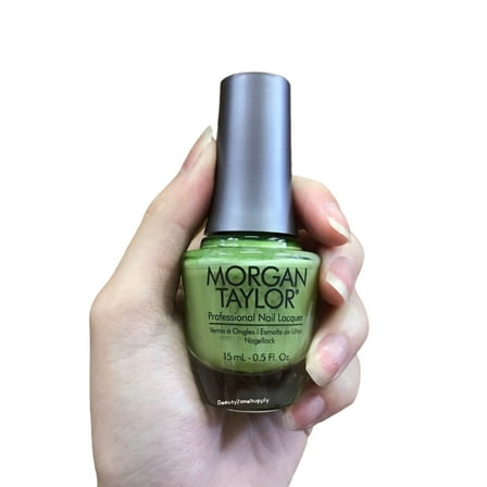 Morgan Taylor Nail Lacquer 483 Leaf It All Behind 0.5oz