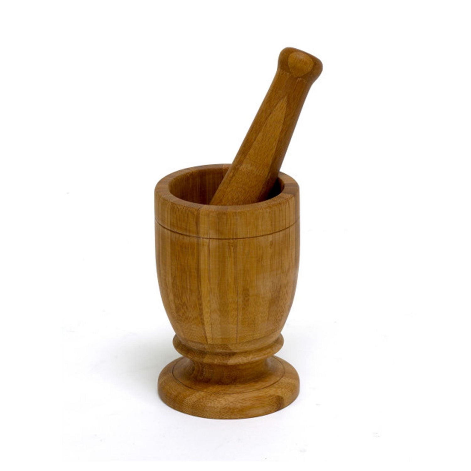 IMUSA MORTIER ET PILON GÉANT EN BOIS