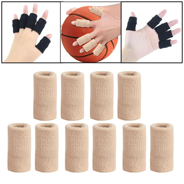 Protections de Manches pour Badminton Sport Support d'Accolade Beige