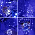thumbnail image 4 of Cadena de luces LED 3M 30LED Alambre Micro luces de hadas Decoración navideña Cadena de luces AA Funciona con pilas para fiesta, jardín, Navidad, decoración del día de San Valentín, boda (azul) oso de fresa Electrónica, 4 of 5