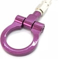 thumbnail image 3 of HSHDLDF Purple Tow Hook Keychain Automotive Part Car Gift Key Chain Ring, Purple Tow Hook, One Size, 3 of 3