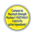 thumbnail image 4 of Equate Maximum Strength Daytime & Nighttime Cold and Flu Relief Caplets, 20 Count, 4 of 8