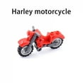 thumbnail image 6 of Military Motorcycle Building Block Vehicle Model Figures Accessories Soldiers WW2 Transportation Facility Police SWAT Toys, 6 of 10