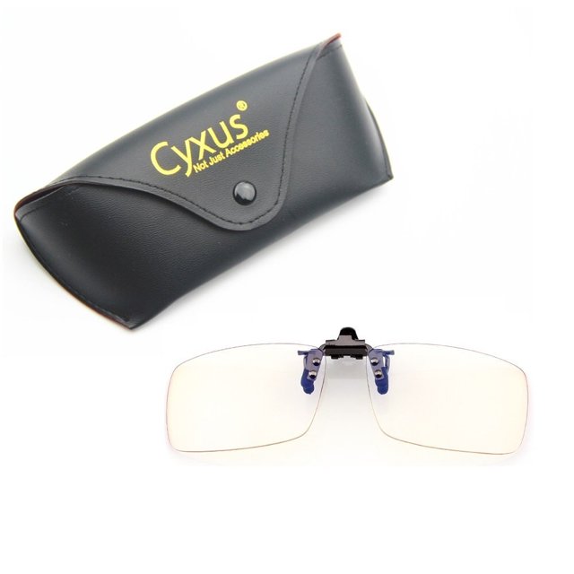 Gafas de computadora Cyxus Filtro de luz Azul Unisexo Lente Amarillo 8000L04