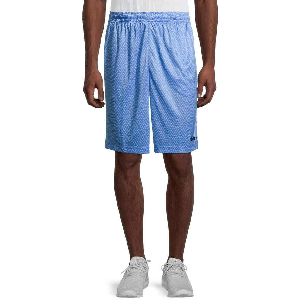 AND1 AND1 Men's Level Up Basketball Shorts, up to 2XL