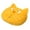 Yellow, variant on 14 Inch Cartoon Soft Cat Plush Toy Seat Cushion for Comfortable Support, Premium Decorative Accent Pillow and Stuffed Animal Body Pillow