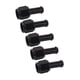 thumbnail image 1 of Conector AN hembra a NPT, adaptador de conexión recta de 6AN hembra a 3/8 AN hembra a NPT, adaptador de tubería de línea de aceite de 1/2 pulgada, rendimiento confiable, 1 of 9