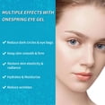 thumbnail image 4 of Máscaras para ojos Onespring, almohadillas de gel con retinol y colágeno, 24 pares, 4 of 7