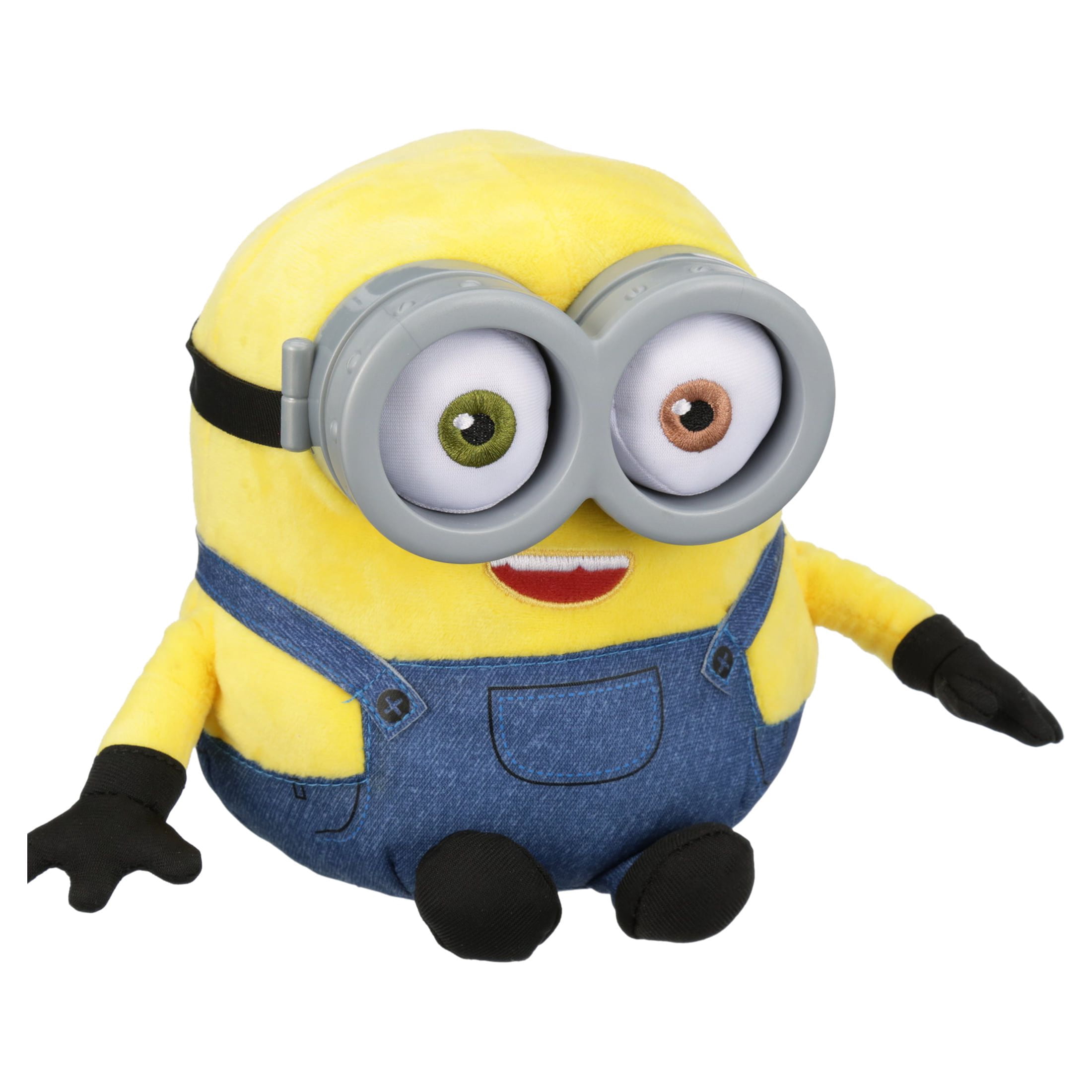 Illumination’s Minions: The Rise of Gru Laugh & Giggle Bob Plush, For Ages 3 Years and up