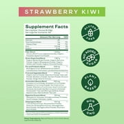 Bloom Nutrition Greens & Superfoods Powder, Strawberry Kiwi, 60 Servings