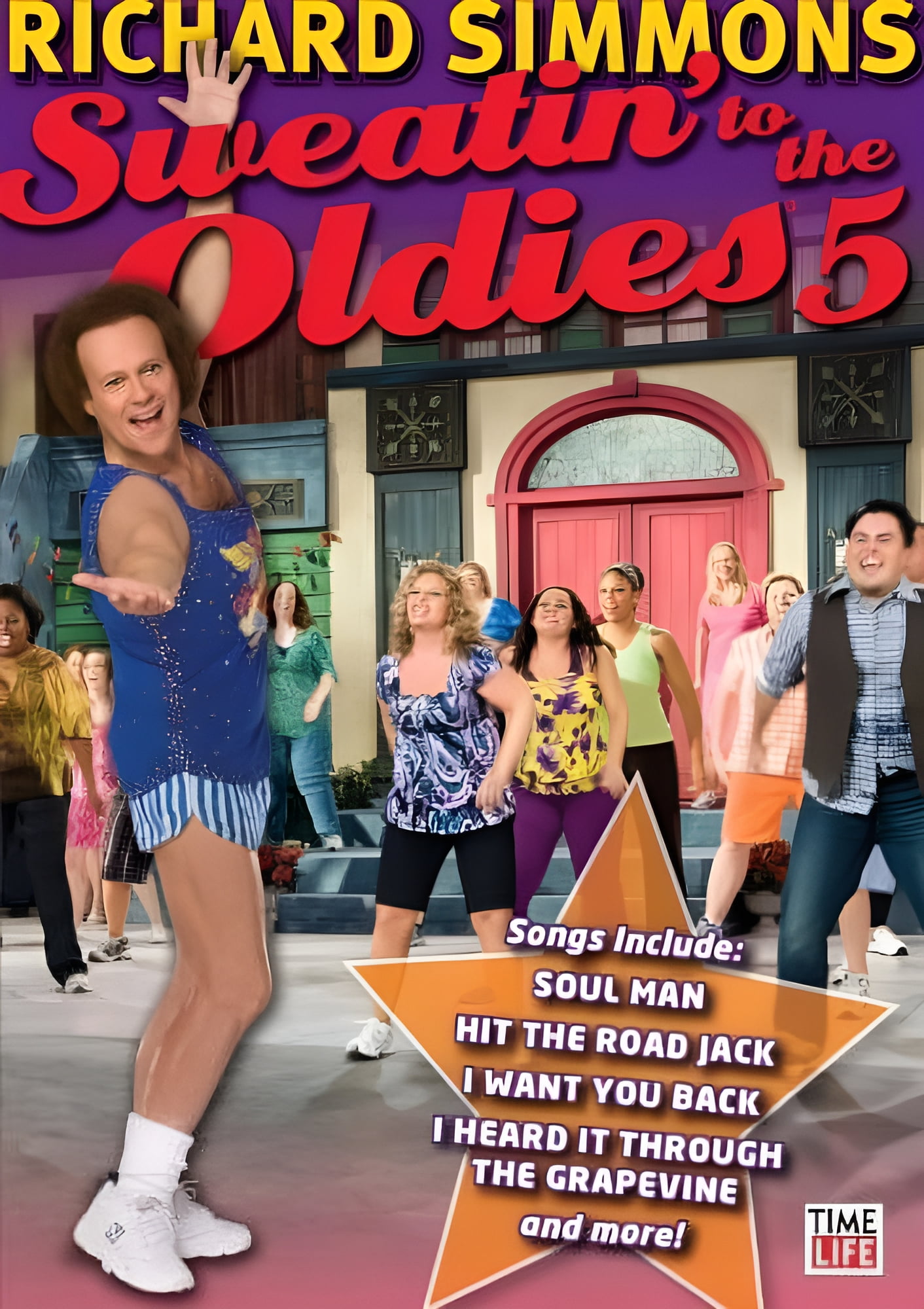 Sweatin' To The Oldies: Complete Collection (DVD) - Walmart.com