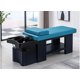 thumbnail image 3 of High-end Nethong Thai style shampoo bed, special massage, ear picking, fumigation, full-lying hair washing bed for barber salon My Lux Decor Round, 3 of 9
