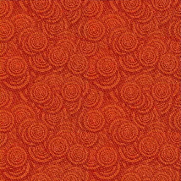 Ahgly Company Machine Washable Indoor Square Transitional Scarlet Red Area Rugs, 6' Square