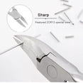 thumbnail image 4 of Heavy Duty Nail Cutter Stainless Steel Eagle Mouth Pliers Pedicure Incision Tool, 4 of 5