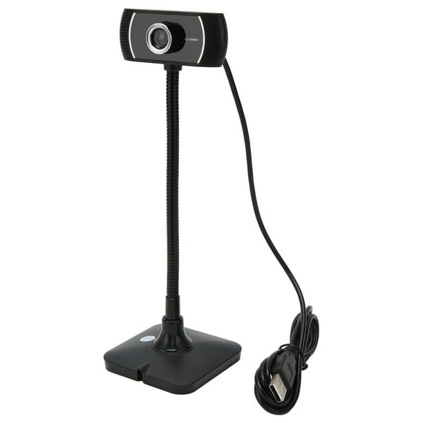 Cámara De Videollamadas, Cámara De Clases En Línea HD 30FPS Micrófono Con Cancelación De Ruido Sonido Estéreo Claro Para Estudiantes Para Reuniones