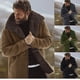 thumbnail image 1 of Chaqueta de invierno para hombre, cálida lana de cordero, forro polar ártico, 1 of 3