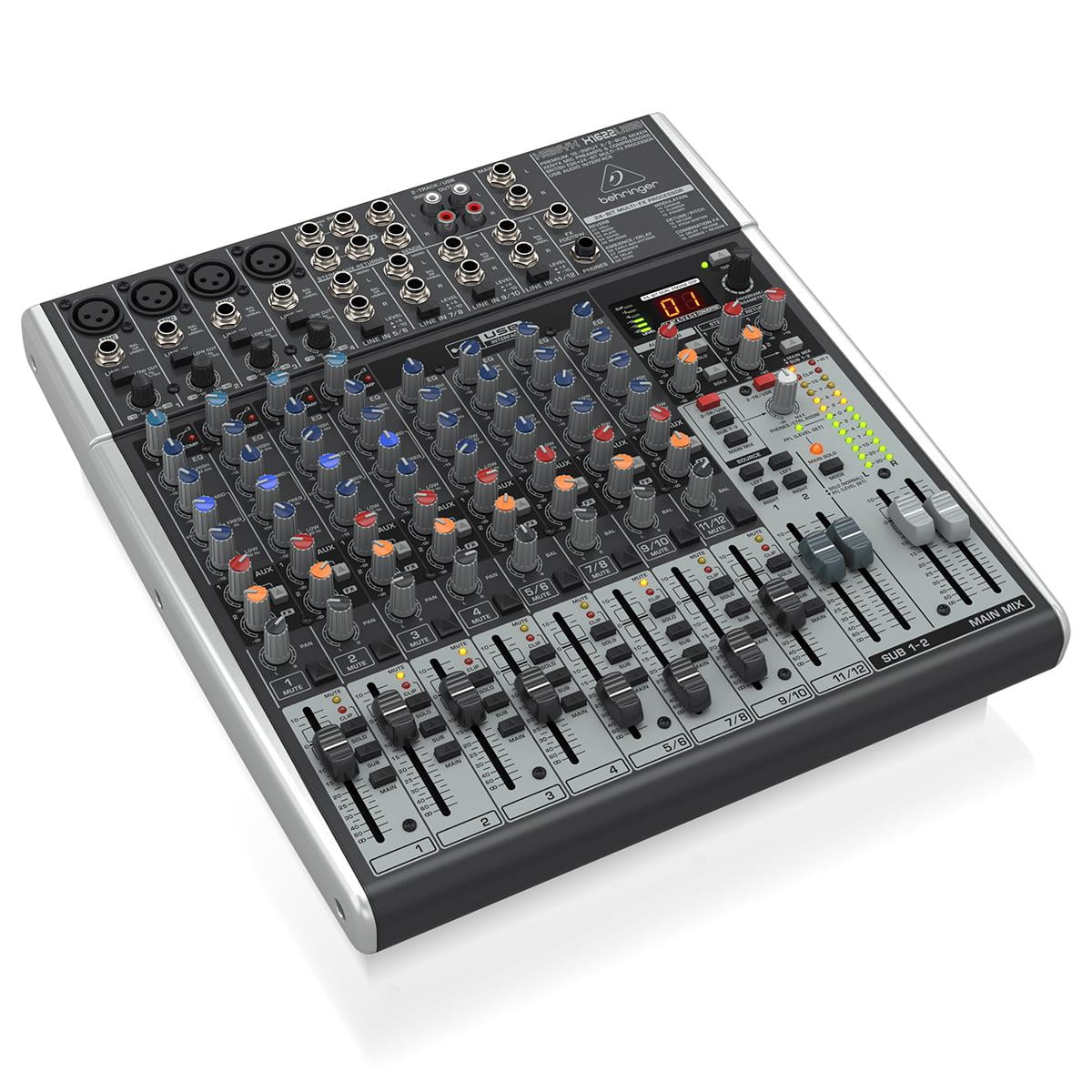 Behringer XENYXX1622USB 1622Usb 16-In Live Sound Mixer
