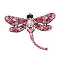 thumbnail image 1 of Theme Fashion Enamel Crystal Rhinestone Brooch Ladies Jewelry Clothes Dress Scarf Decoration, 1 of 1