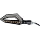 thumbnail image 2 of Universal Motorcycle Turn Signal Light 12V Waterproof Daytime Running Lights For Motorbike Tail Light Yellow, 2 of 2