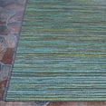 thumbnail image 5 of Couristan Cape Hinsdale Indoor / Outdoor Area Rug, Teal-Cobalt, 6'6" x 9'6", 5 of 8