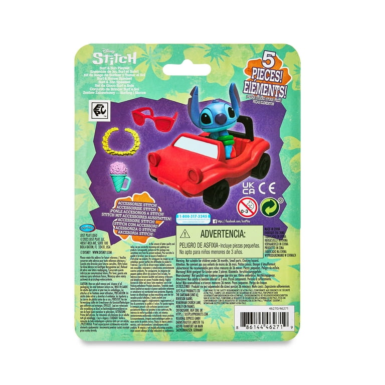 Disney Lilo & Stitch アクションプレイセット Lilo & Stitch Alien Action Playset Experiments Figures Disney