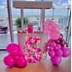 thumbnail image 3 of Globos Aiwolf de látex rosa metalizado, 50 unidades, 30 cm, 3 of 7