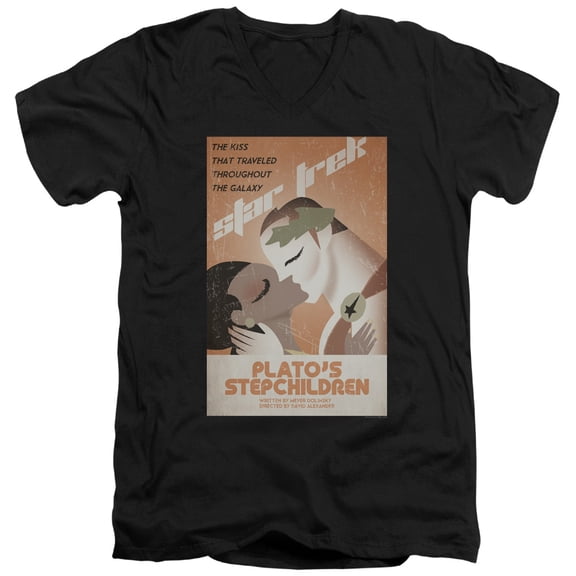 Star Trek - Tos Episode 65 - Slim Fit V Neck Shirt - Medium