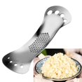 thumbnail image 5 of PASILI Garlic Press Rocker, Stainless Steel Garlic Crusher Chopper Squeezer Slicer, 5 of 7