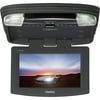 Clarion VT810B - DVD player with LCD monitor and digital player - external