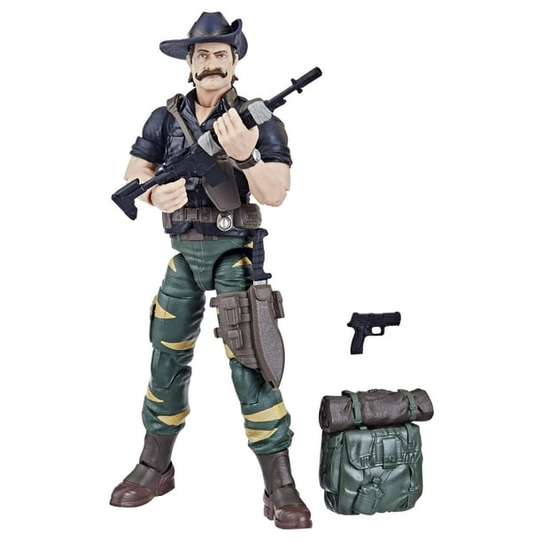 Figura G.I. Joe Classified Series de 15 cm Tiger Force Recondo