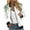 A-Green, variant on UVEASISHA Trendy Print Jackets for Women Plus Size Zip Up Outwear Long Sleeve Fall Bomber Jacket Army Green M