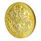 thumbnail image 3 of Moneda Conmemorativa De 3xDragon Phoenix, Recuerdo De Adivinación De La Suerte, Artes Doradas, 3 of 8
