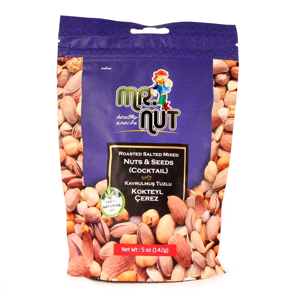 Mr. Nut Mixed Nuts Cocktail - 5oz