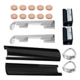 thumbnail image 3 of SHISUYAN 1 Ensemble de Kit de Réparation de Pointe de Queue Accessoires de Pointe de Queue Kit de Réparation de Queue de Billard, 3 of 8