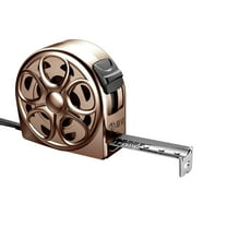 RuiJiao High-Precision Retractable Steel Tape Measure - Hollow Design, Waterproof and Rust-Proof for Home and DIY Projects